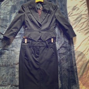 Bebe skirt suit